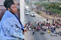 Zimbabwean burnt in South Africa