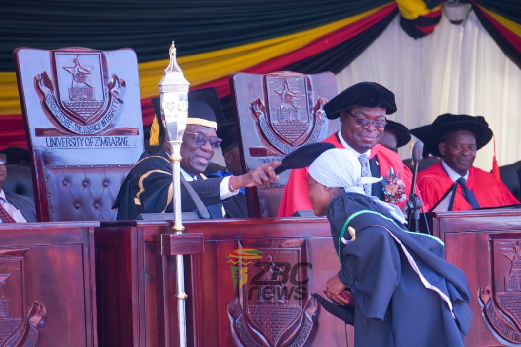 University of Zimbabwe Celebrates First Graduates Under Education 5.0 ...